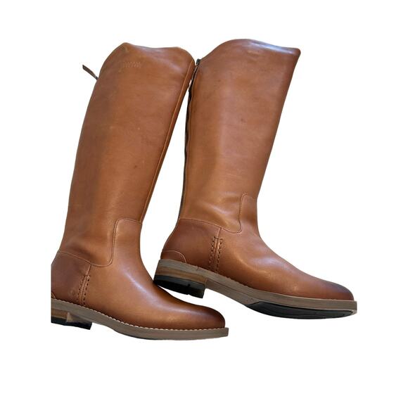 Franco Sarto Womens Meyer Knee High Boot SZ 7.5 MSRP 250.00  Brown - Picture 10 of 15